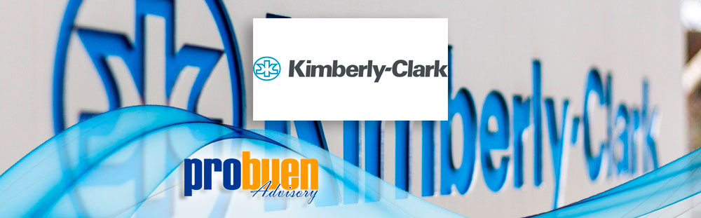 Proponer Blanco Disipación KIMBERLY–CLARK: La multinacional norteamericana propietaria de KLEENEX,  SCOTTEX y HUGGIES - Probuen Advisory | Actividad corporativa & inmobiliaria